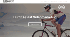 Desktop Screenshot of dutchquest.com